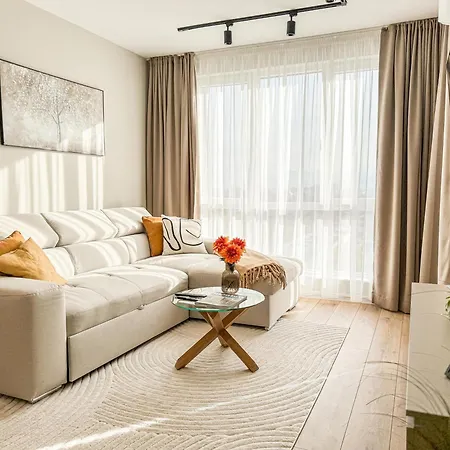 公寓 1br In A Brand-new Modern Complex Close To Centre