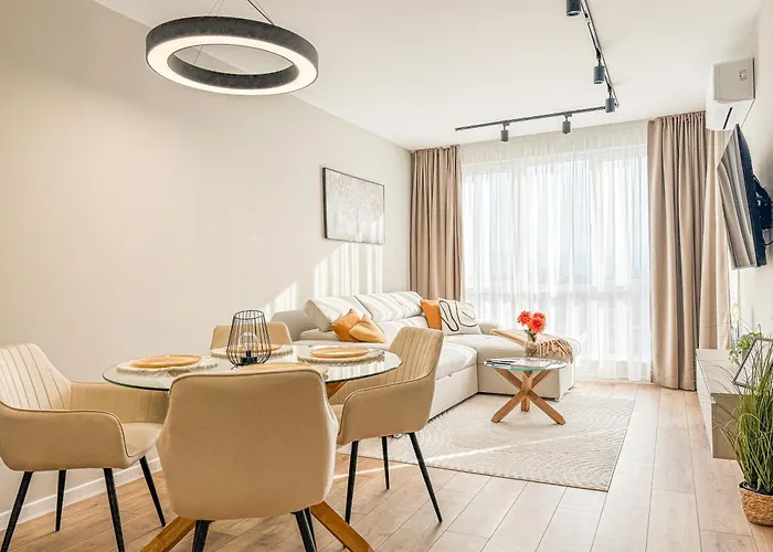 1br In A Brand-new Modern Complex Close To Centre 公寓 普罗夫迪夫