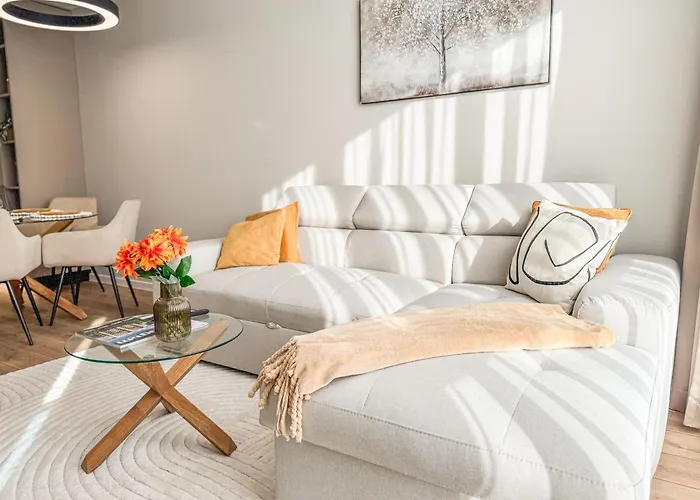 1br In A Brand-new Modern Complex Close To Centre *