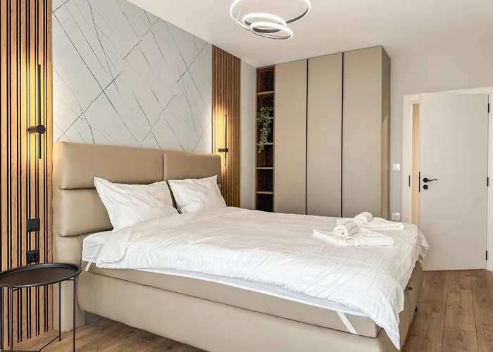 1br In A Brand-new Modern Complex Close To Centre 公寓 普罗夫迪夫