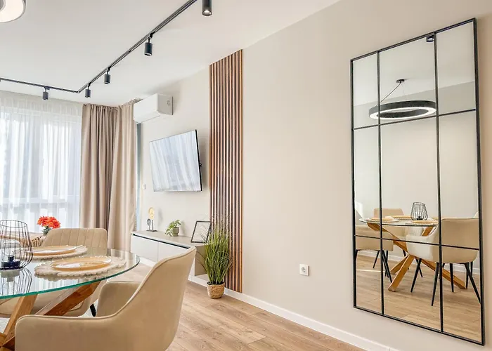 公寓 1br In A Brand-new Modern Complex Close To Centre *