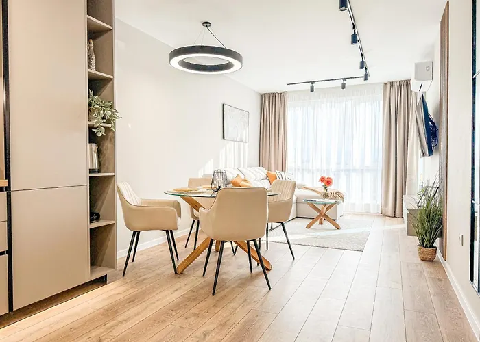 公寓 1br In A Brand-new Modern Complex Close To Centre