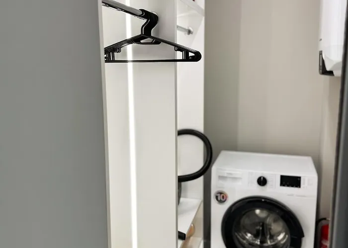 公寓 1br In A Brand-new Modern Complex Close To Centre