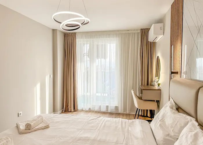 1br In A Brand-new Modern Complex Close To Centre 公寓 普罗夫迪夫