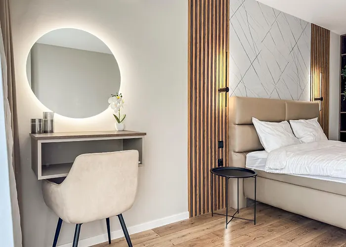 1br In A Brand-new Modern Complex Close To Centre 公寓 *